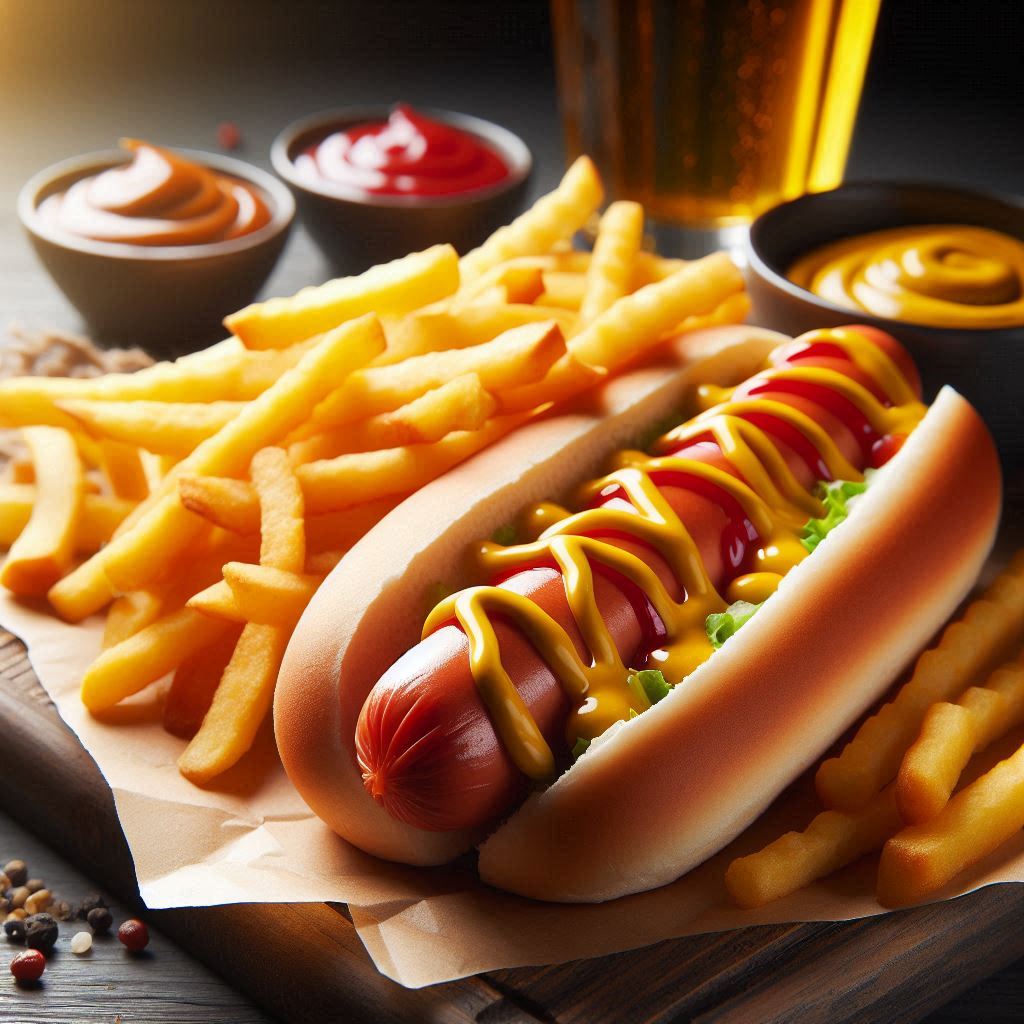 Combo Cachorro-Quente c/ Batatas