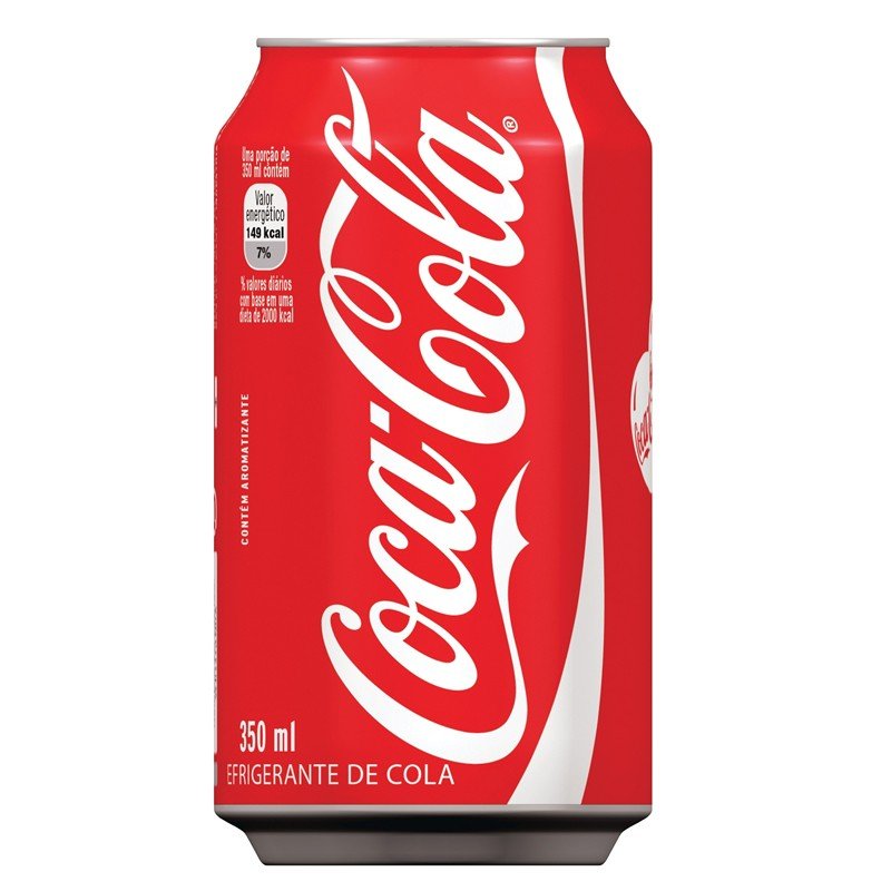 Coca-Cola lata