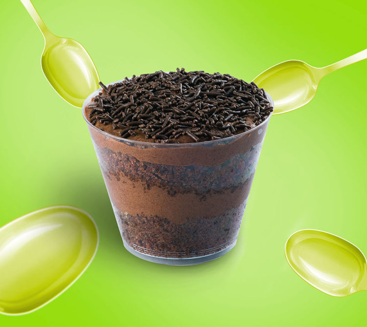 Mousse de Chocolate