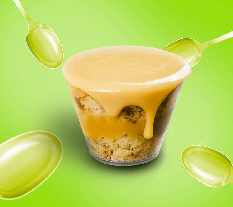 Mousse de Doce de Leite