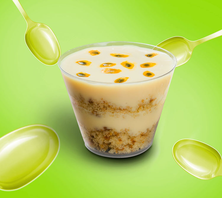 Mousse de Maracujá